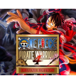 One Piece Pirate Warriors 4 Deluxe Edition Steam Key 